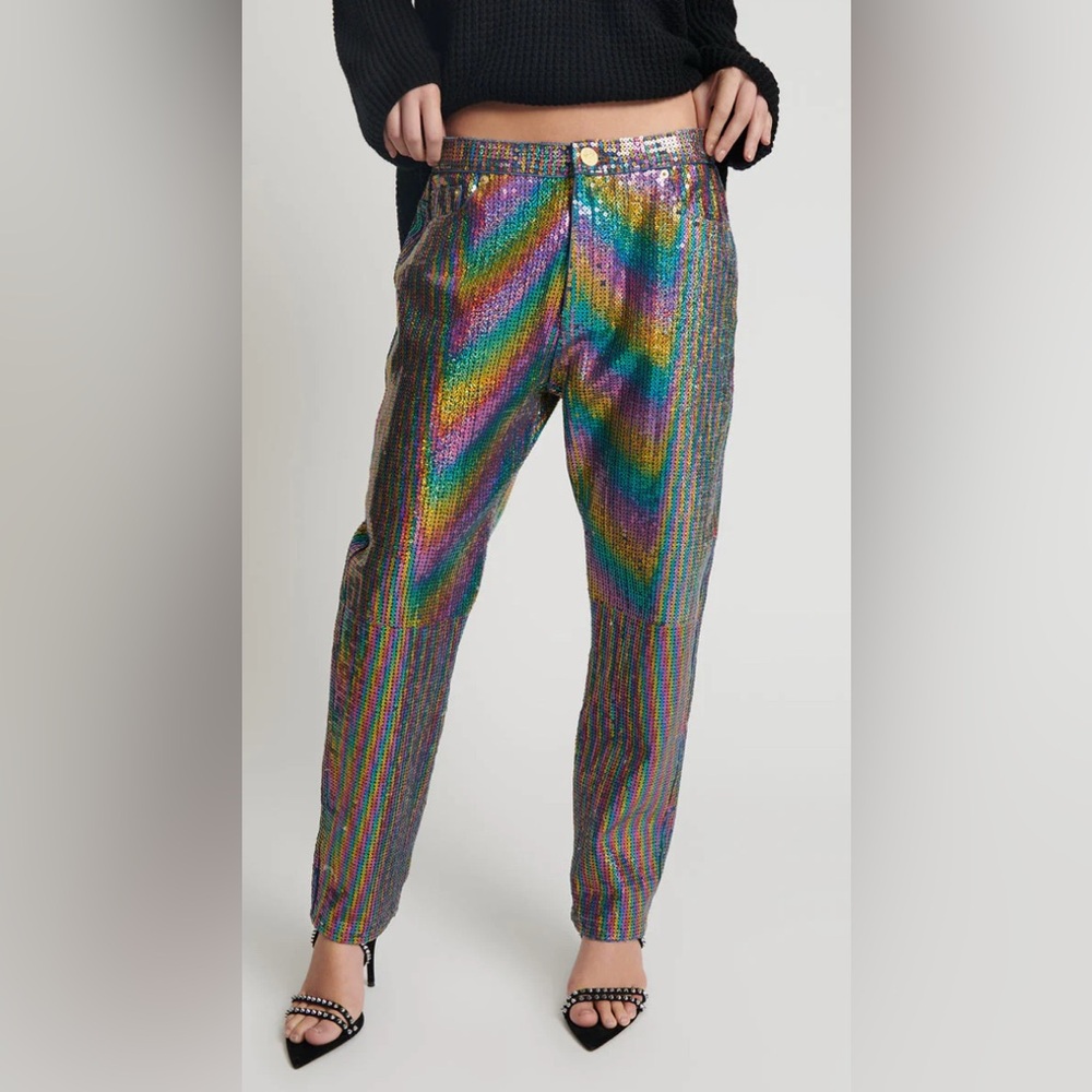 One Teaspoon Multicolor Bandit Jeans